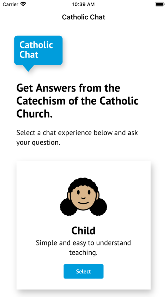 #1. Catholic Chat (iOS) 由: Fivable, LLC