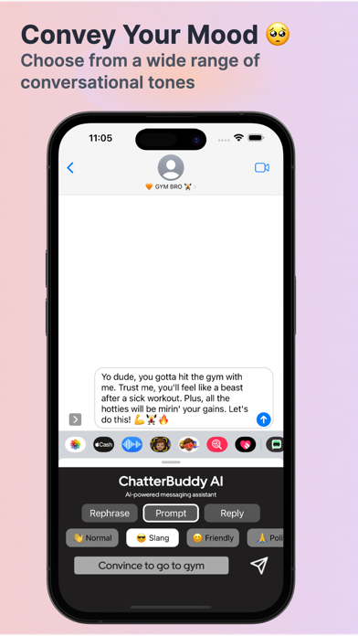 ChatterBuddy Screenshot