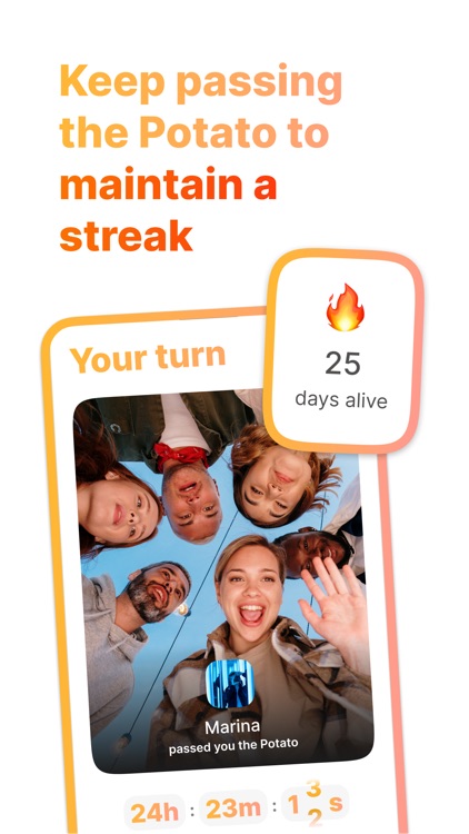 Hot Potato Social screenshot-3