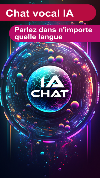 IA Chat - chatbot Français