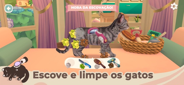 Cat Rescue Story: lar de gatos na App Store