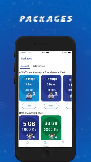 Myanmar Net App screenshot 3