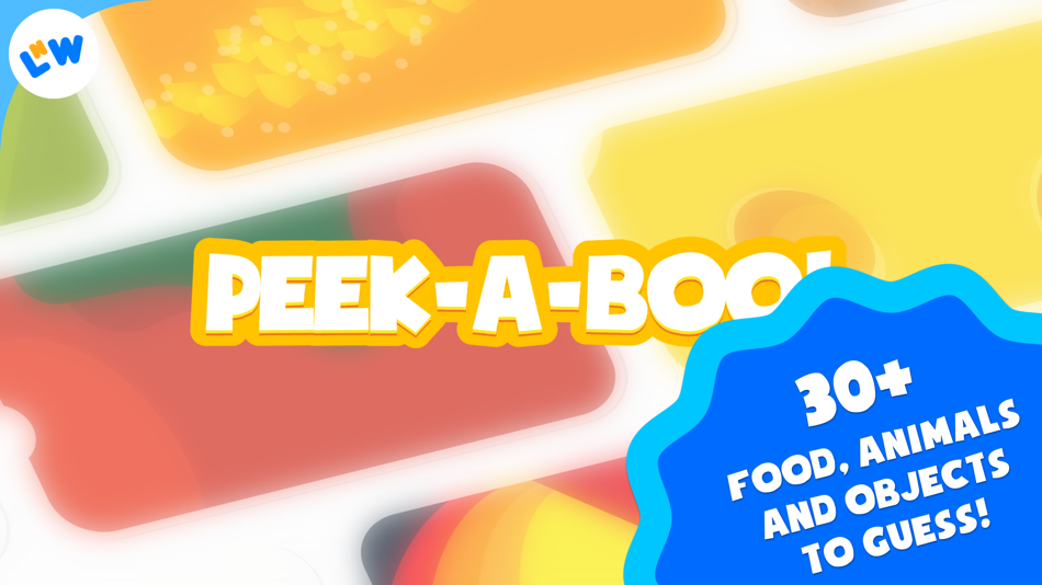 Peek-a-boo! baby guessing game - 2.0 - (iOS)
