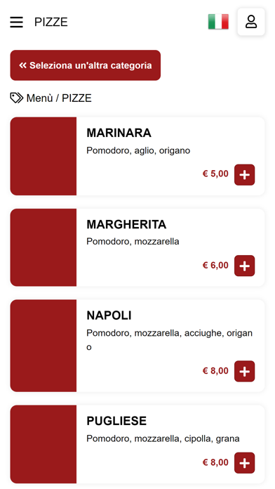 Pizza One Merano Screenshot
