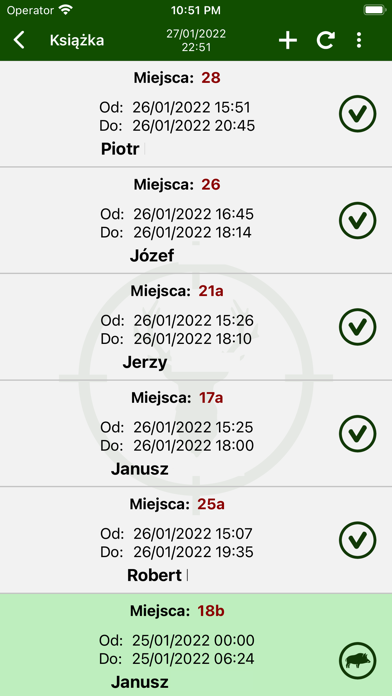 Screenshot #2 pour e-Polowanie