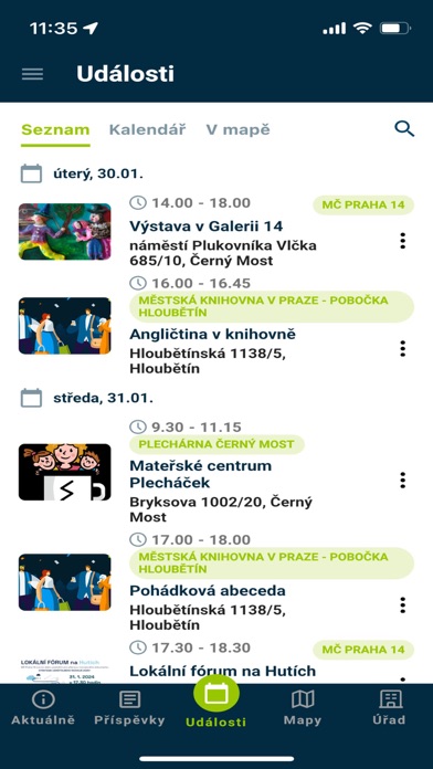 Moje 14 Screenshot