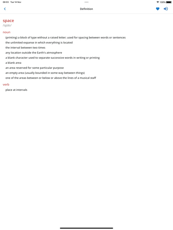 Screenshot #5 pour English Fast Dictionary