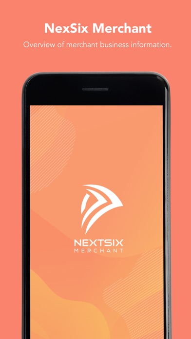 NextSix Merchant Screenshot