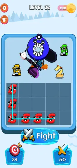 Game screenshot Alphabet Bullet Merge Run apk