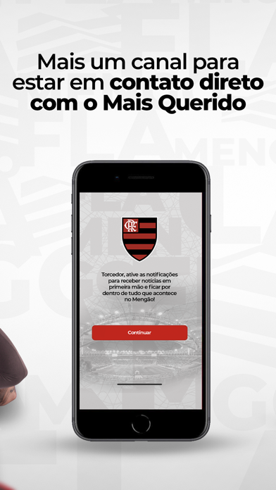 CR Flamengo Screenshot