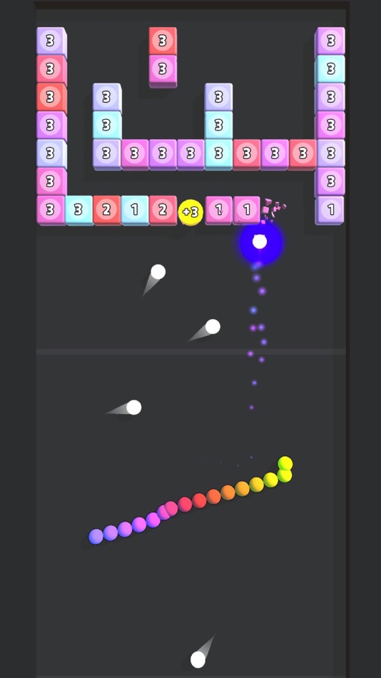 #3. Snake Breaker (iOS) 由: Svyatoslav Fedoriv