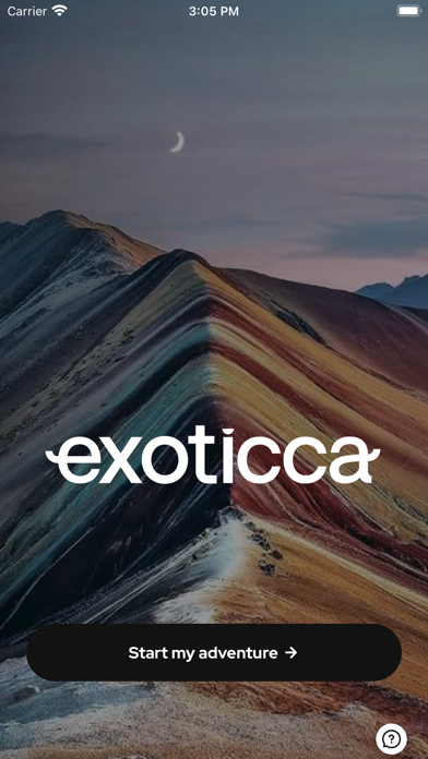 Exoticca: Travelers’ App Screenshot