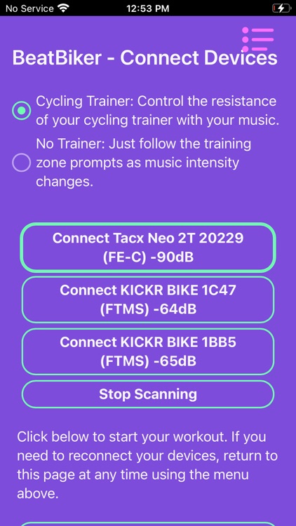 BeatBiker by ExerScreen