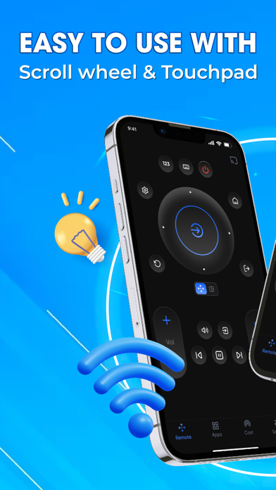 Universal Remote: Sam Smart TV Screenshot