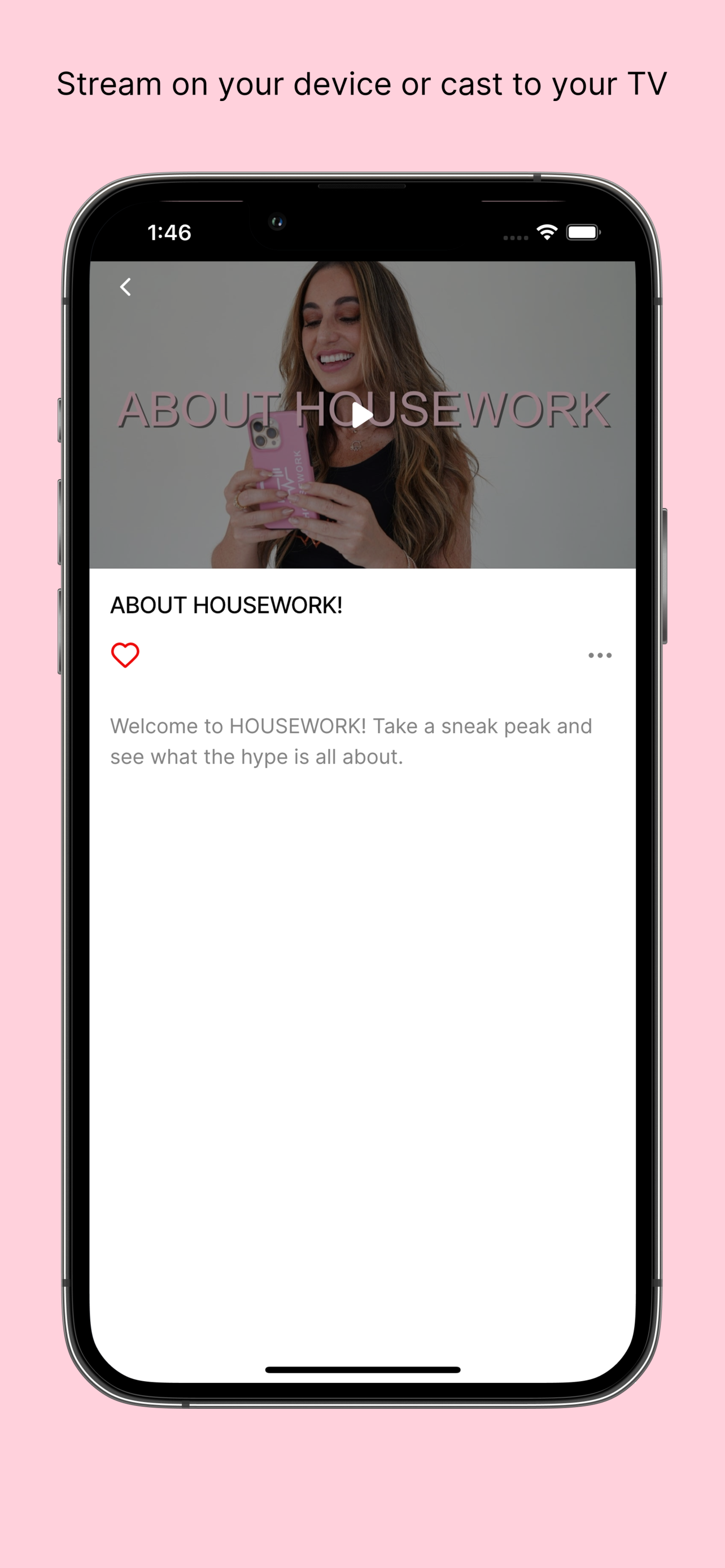 HOUSEWORK