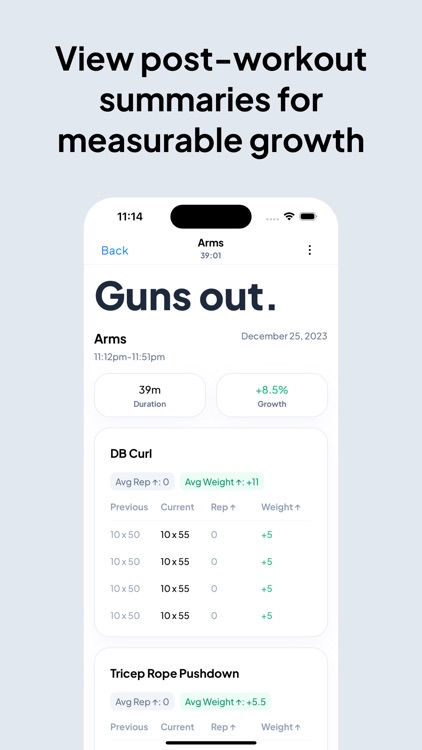 Power Up - Track Your Progress
