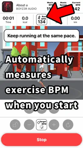 Game screenshot Beat Running-Match music tempo apk