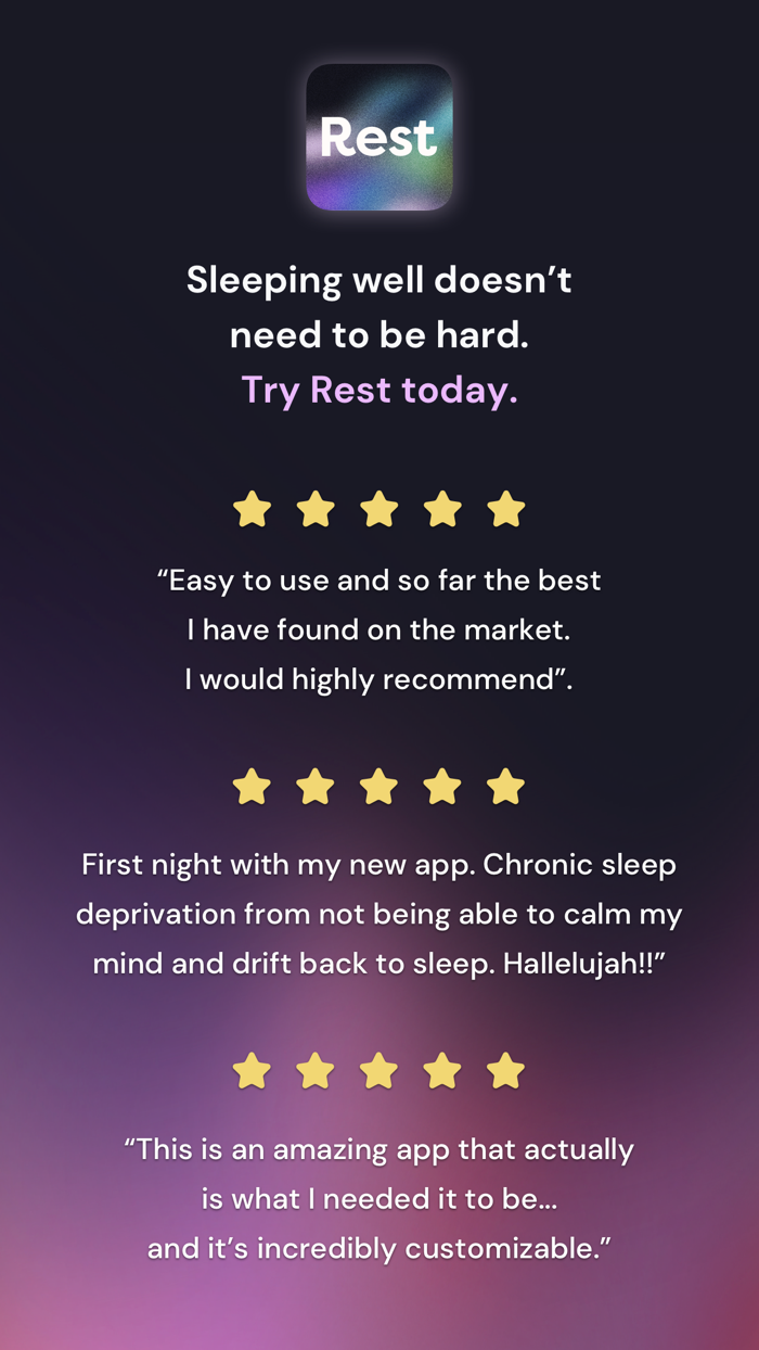 Rest Coach for Better Sleep