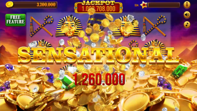 Sphinx Jackpot Screenshot
