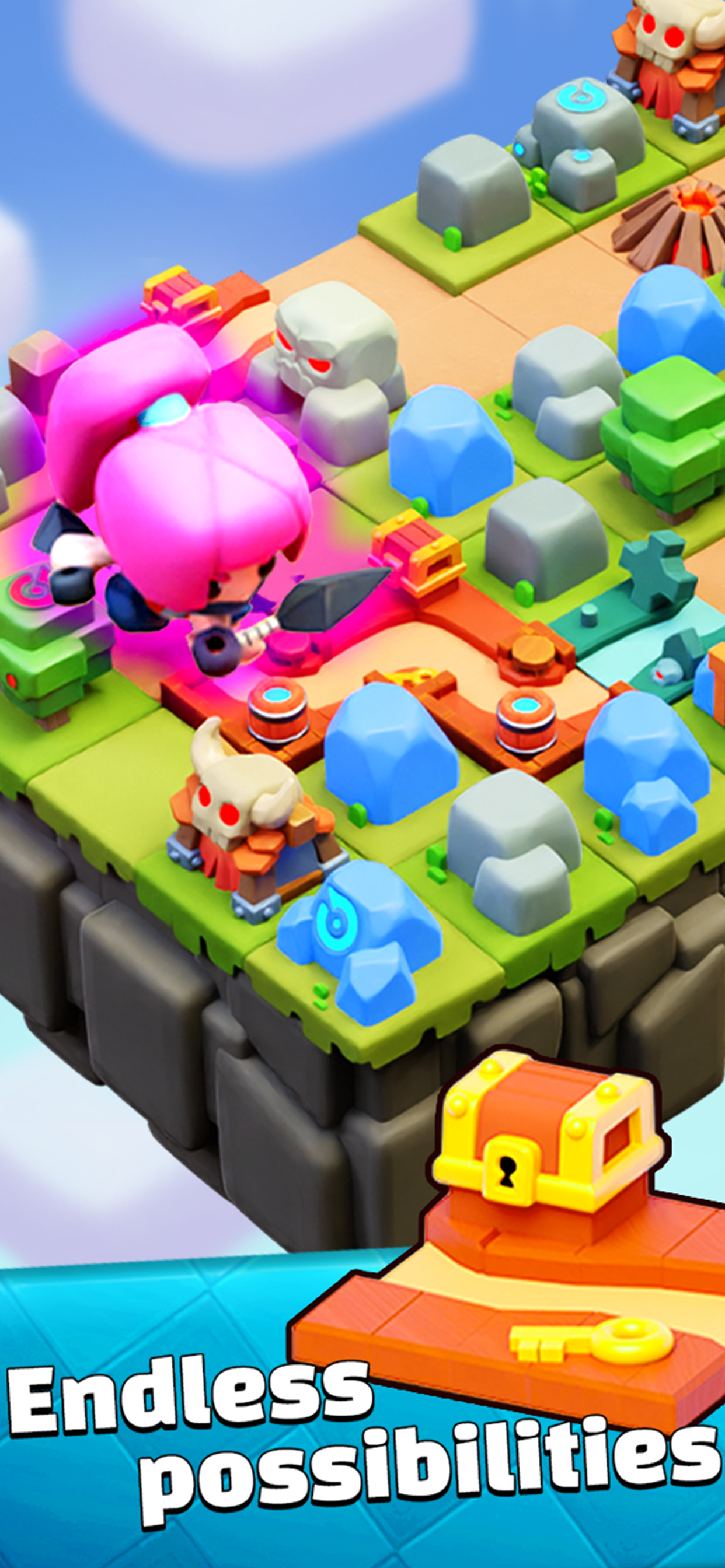 Loop & Loot™: Merge RPG
