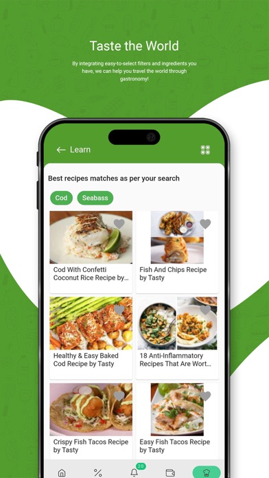 Foodinjoy Screenshot