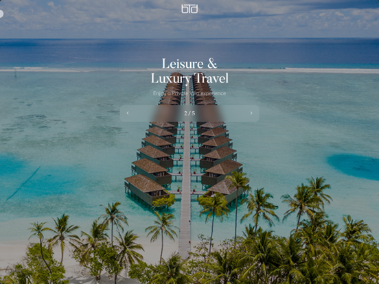 bTd Travel iPad screenshot 3 - Travel app