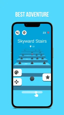 Game screenshot Skyward Stairs mod apk