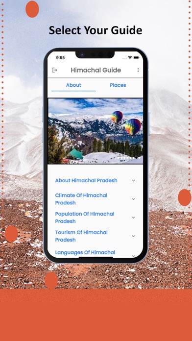 Screenshot #1 pour Himachal Tour Guide