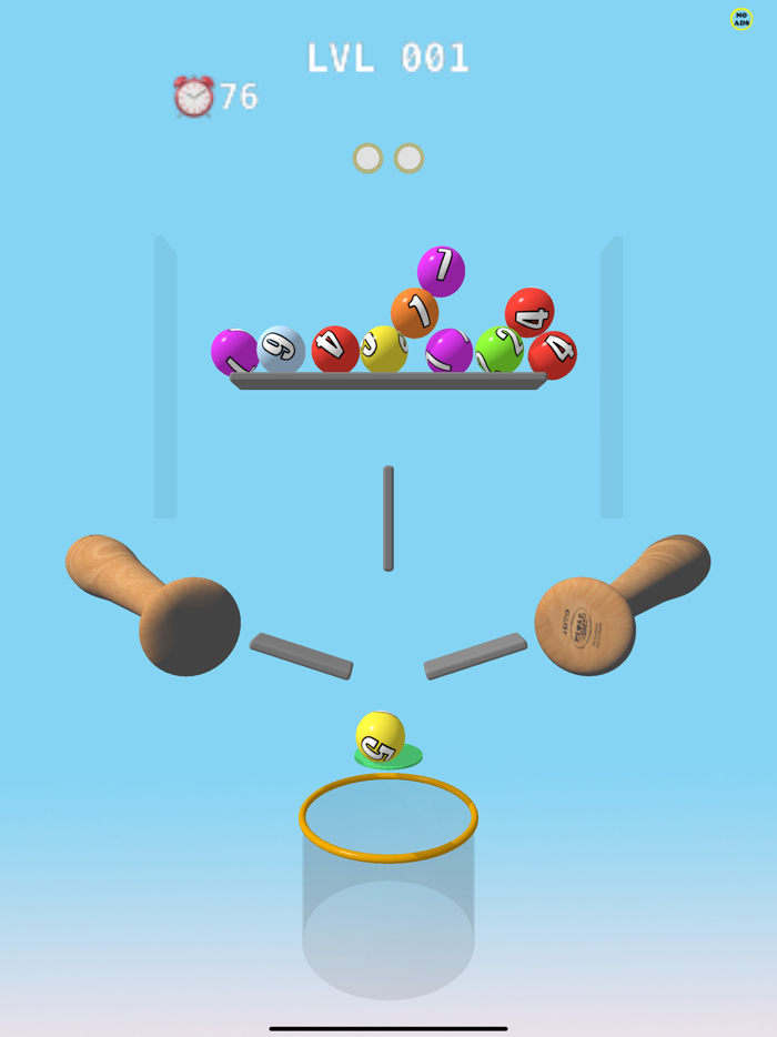 Number Pair 3D Puzzle
