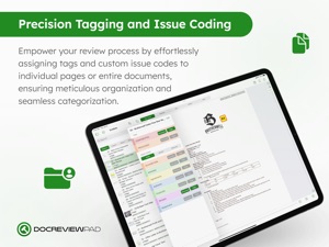 DocReviewPad - Review Docs screenshot #1 for iPad
