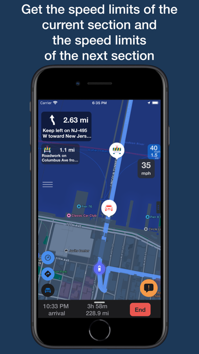 Waye Navigation & Live Traffic Screenshot