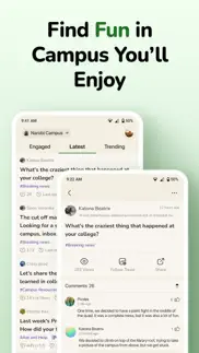 uniyoo: campus community iphone screenshot 2