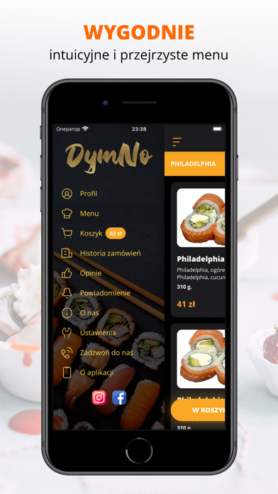 DymNo sushi | Kraków Screenshot