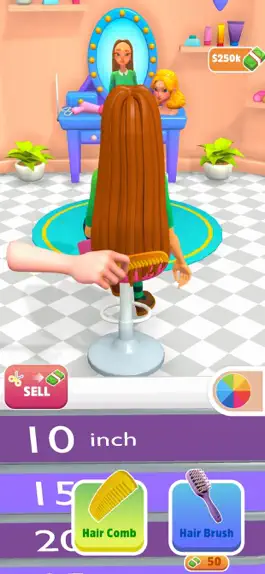 Game screenshot Hair Artist 3D mod apk
