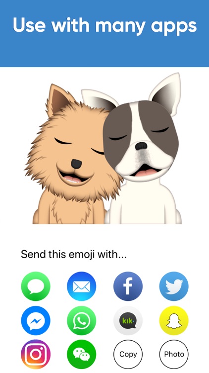 Dog Emoji Designer screenshot-4
