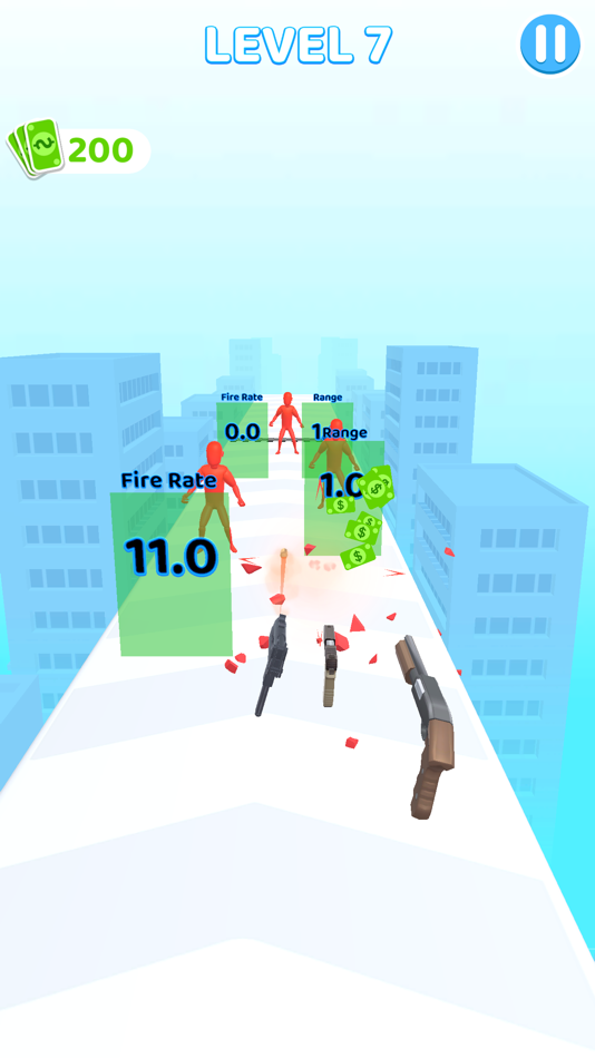 #6. Bullet To Weapons (iOS) 由: Ozgur Taskin