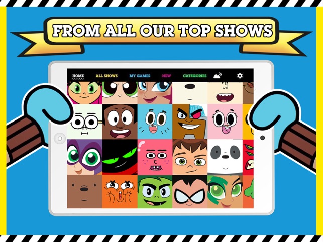 Cartoon Network GameBox on the App Store