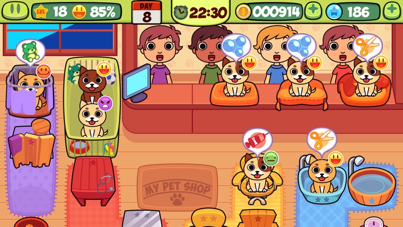 Meu Pet Shop Virtual & Hotel screenshot 2
