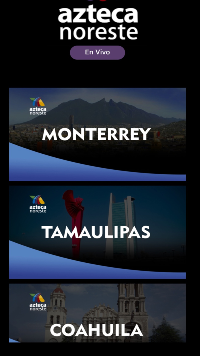 Azteca Noreste Mobile