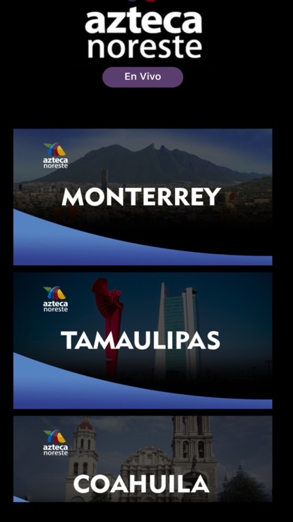 Azteca Noreste Mobile