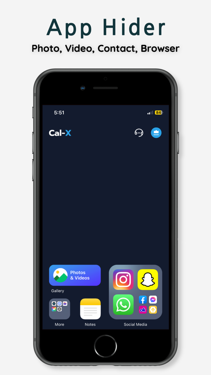 CalX - Hide App Hide Photo