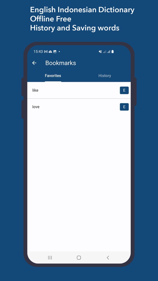 #2. Dictionary English Indonesian (iOS) 由: Nhu Dinh Tao