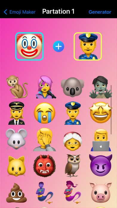 StickerMaker: MixEmoji Screenshot