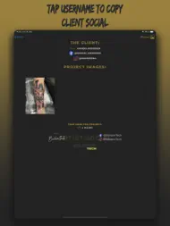 Client Project Tags ipad bilder 1