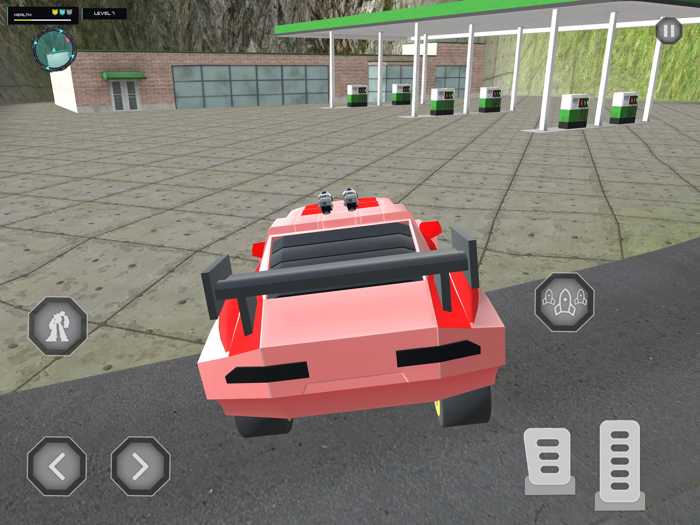 Scary King Kong Fighting Robot