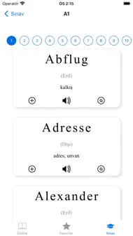 Almanca Pro: Sözlük & Sınavlar iphone resimleri 4
