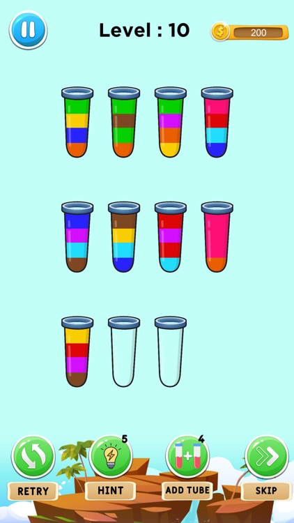 Aquafy: Water Sort Puzzle