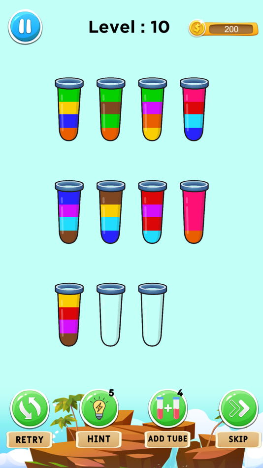 #2. Aquafy: Water Sort Puzzle (iOS) 由: Yumyapps