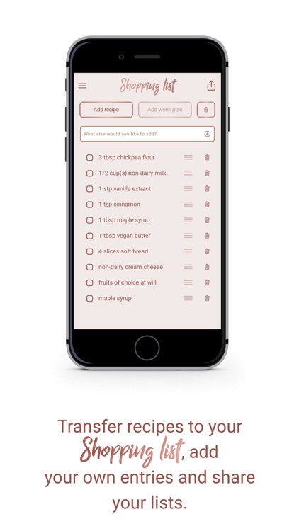 Bianca Zapatka Vegan Food App screenshot-5