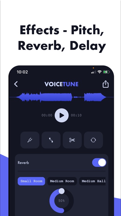 Voice Tune - Auto Recorder screenshot-3
